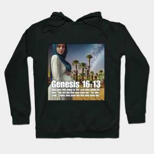 Genesis 16:13 Hoodie